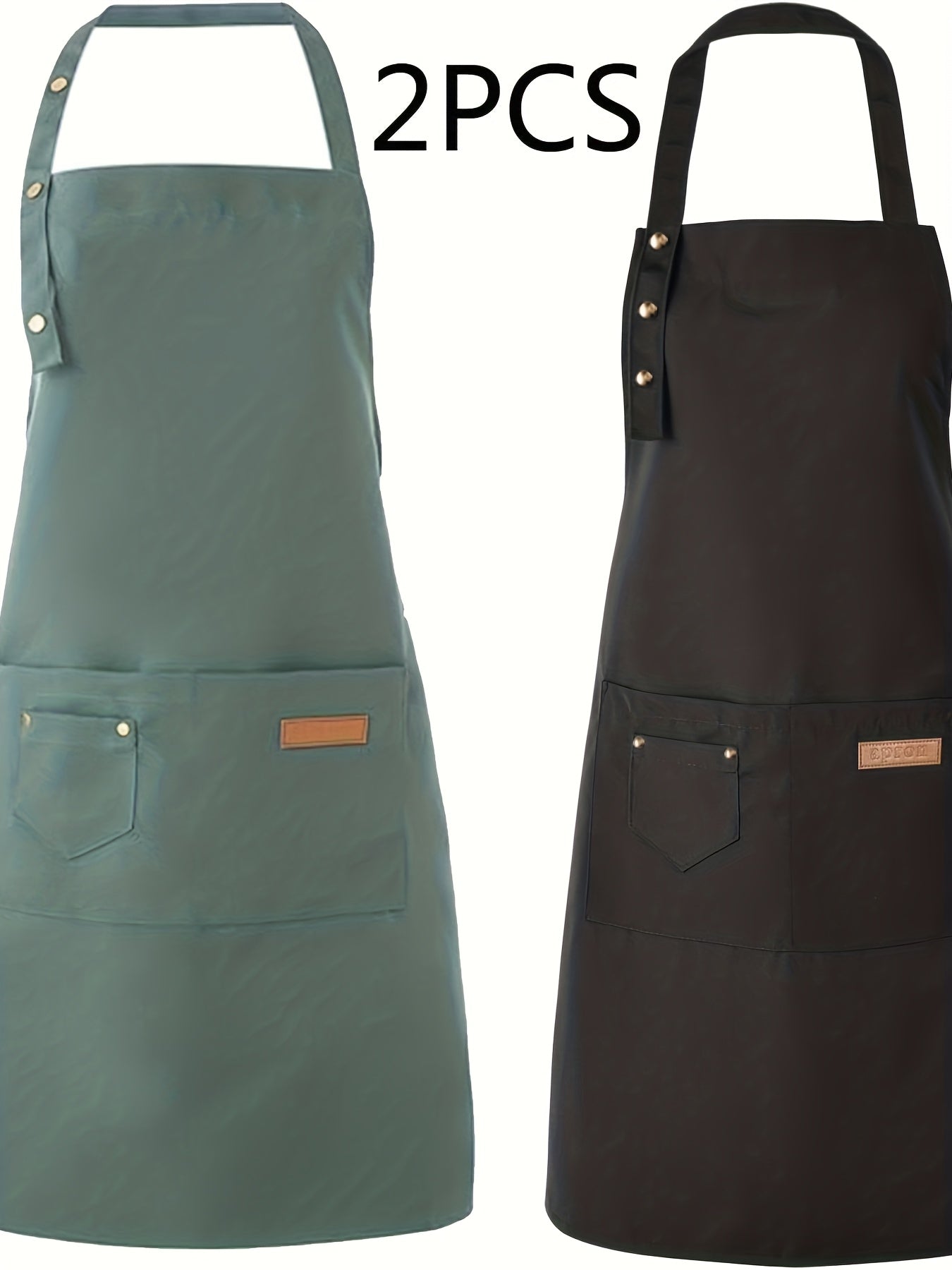 Unisex Classic Apron - Regular Fit – view 6