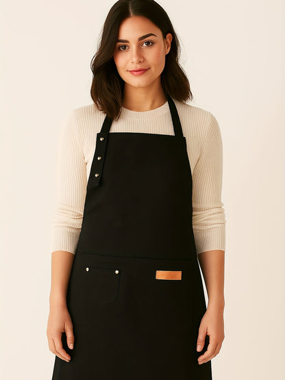 Unisex Classic Apron - Regular Fit – view 7
