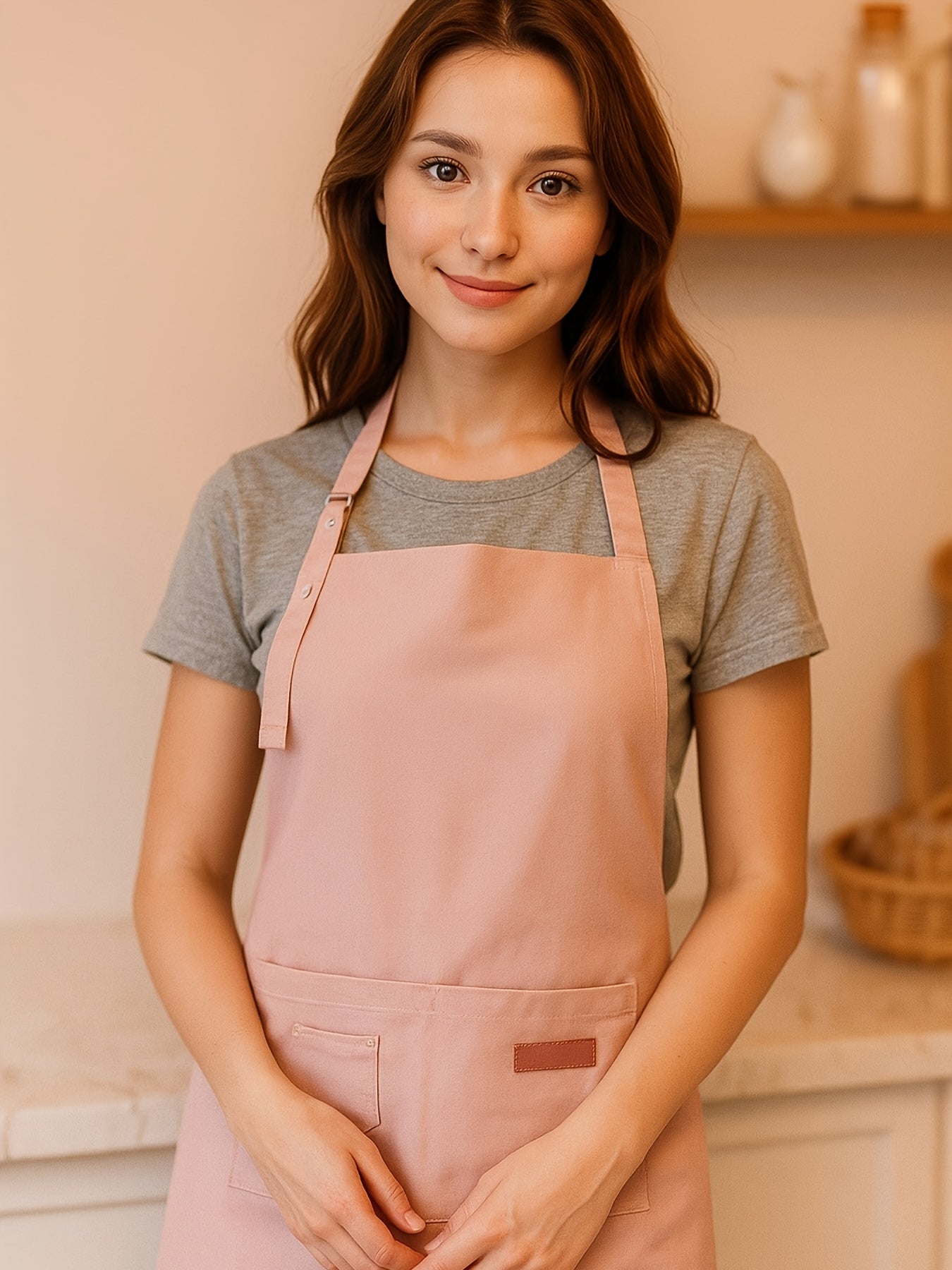 Unisex Classic Apron - Regular Fit – view 9