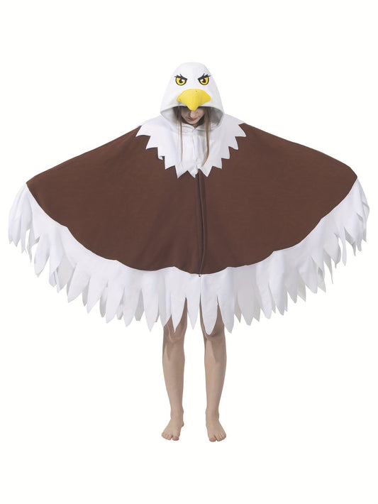 Unisex Classic Costume Cape - Regular Fit – Coffee Brown – main product image