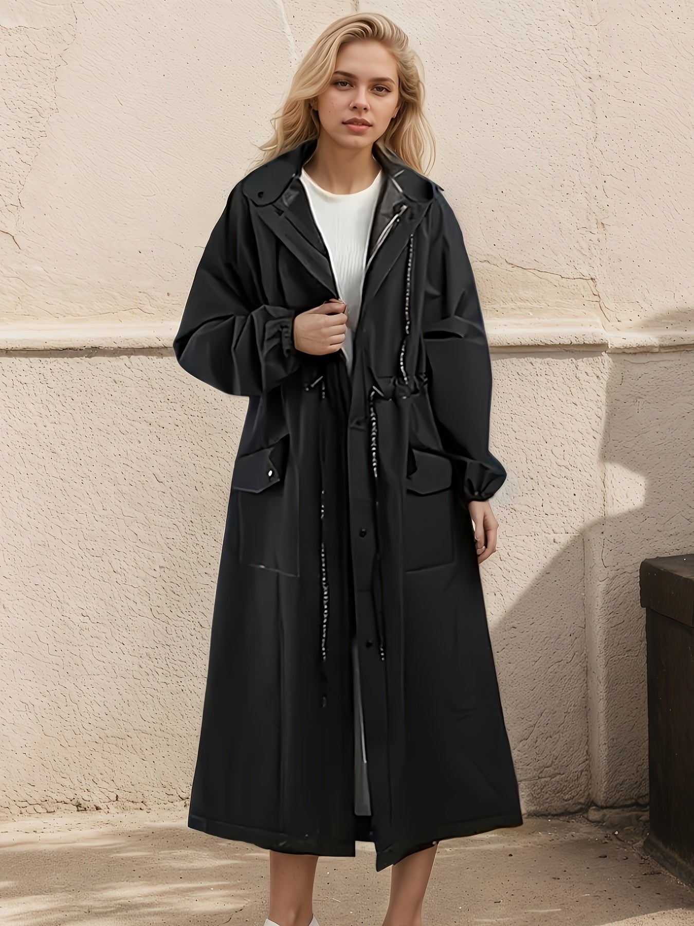 Unisex Classic Raincoat - Regular Fit – Sizes M–XL – view 2