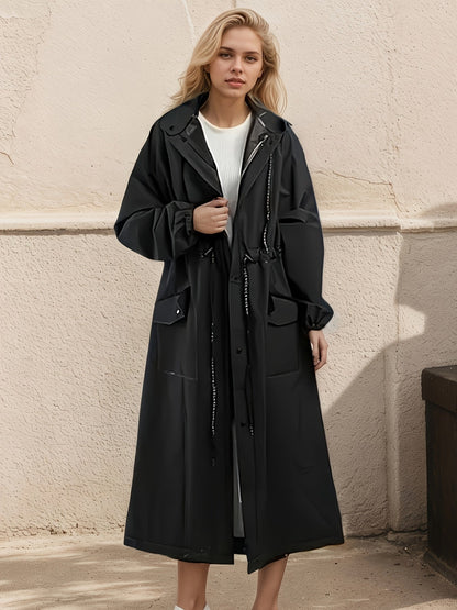 Unisex Classic Raincoat - Regular Fit – Sizes M–XL detail view