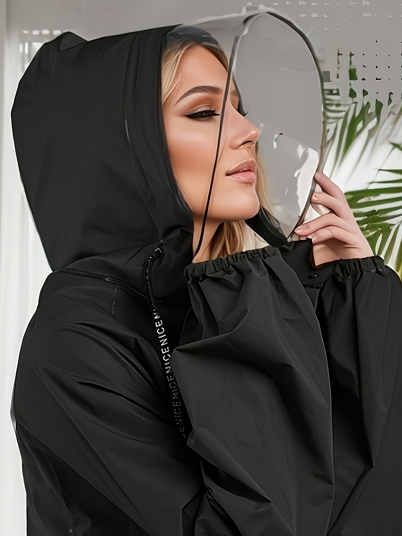 Unisex Classic Raincoat - Regular Fit – Sizes M–XL detail view