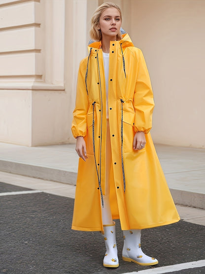 Unisex Classic Raincoat - Regular Fit – Sizes M–XL detail view