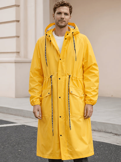 Unisex Classic Raincoat - Regular Fit – Sizes M–XL detail view