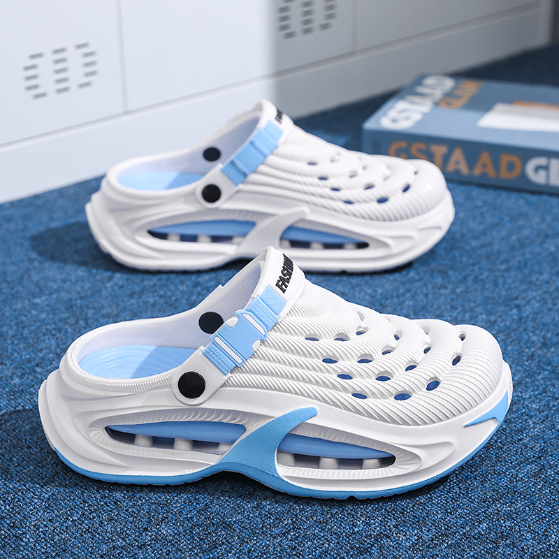 Unisex Clogs & Mules - Toe-Covered Design & Indoor Outdoor – main product image