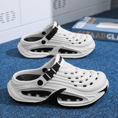 Unisex Clogs & Mules - Toe-Covered Design & Indoor Outdoor – view 2