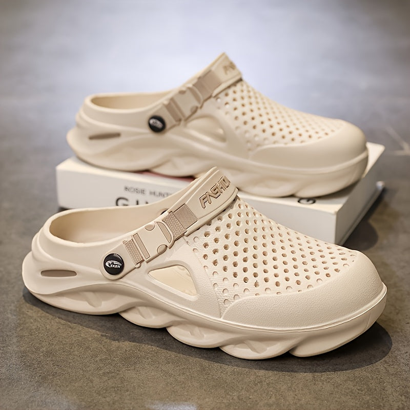 Unisex Clogs - Non-Slip Sole – Grey option – view 5