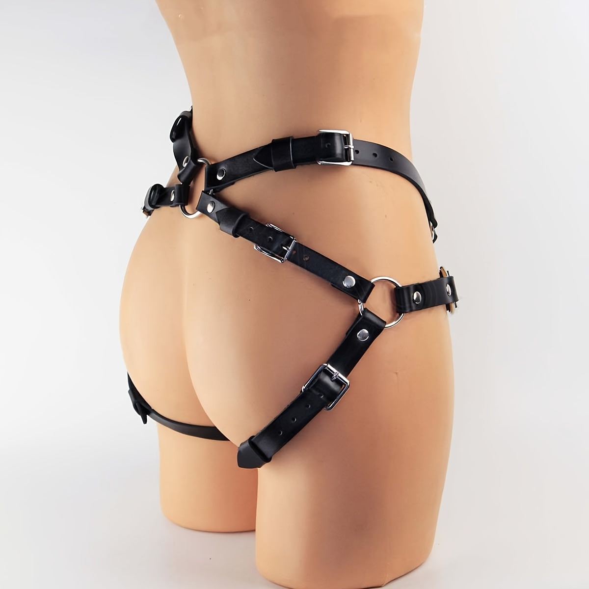 Unisex Costume – Strap Harness Sexy Harness Belt Strap On Adjustable Party Cosplay – view 2