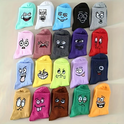 Unisex Cute Print Socks - 10-Pair Pack – view 3