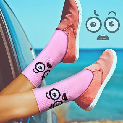 Unisex Cute Print Socks - 10-Pair Pack – view 4