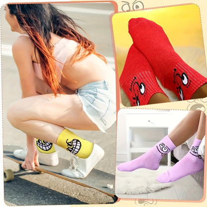 Unisex Cute Print Socks - 10-Pair Pack – view 5
