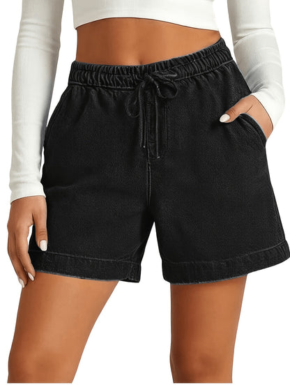 Unisex Denim Shorts – Sizes S–XXL detail view