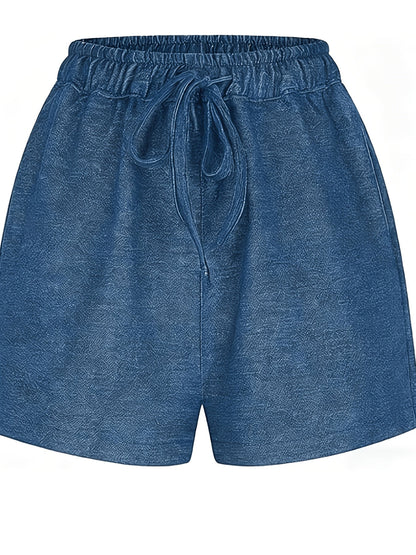 Unisex Denim Shorts – Sizes S–XXL detail view