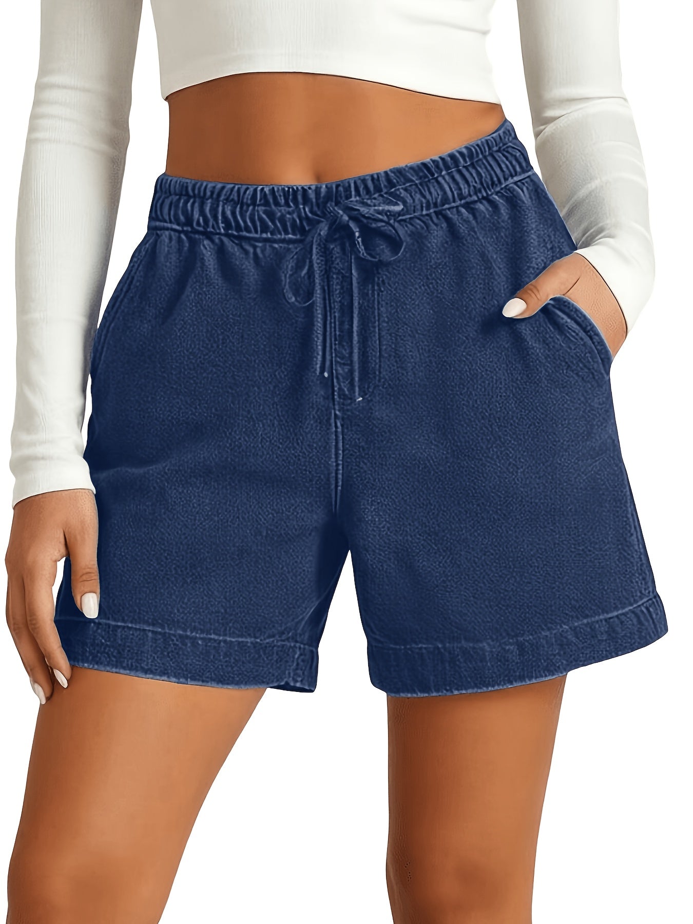 Unisex Denim Shorts – Sizes S–XXL detail view