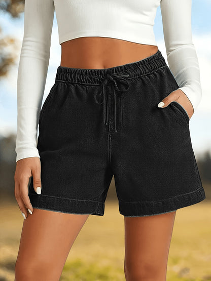Unisex Denim Shorts – Sizes S–XXL detail view