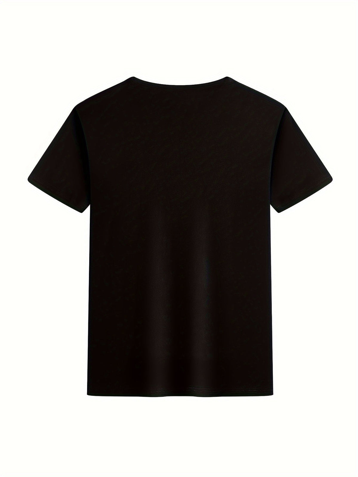 Unisex Faith Graphic T-Shirt - Short Sleeve – Black Cotton Printed – view 2