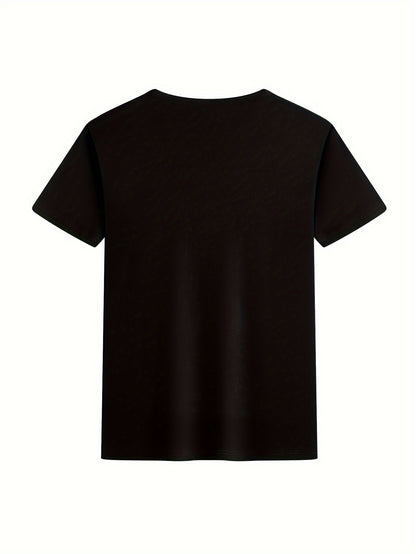 Unisex Faith Graphic T-Shirt - Short Sleeve – Black Cotton Printed – view 6