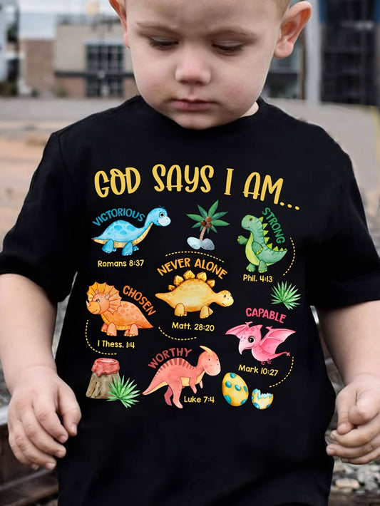 Unisex Faith Graphic T-Shirt - Short Sleeve – Black Graphic Design 22885 – Black option – main product image