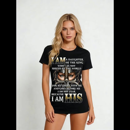 Unisex Faith Graphic T-Shirt - Short Sleeve – Sizes 0XL–5XL detail view