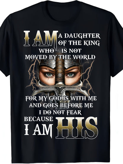 Unisex Faith Graphic T-Shirt - Short Sleeve – Sizes 0XL–5XL – Black option – main product image