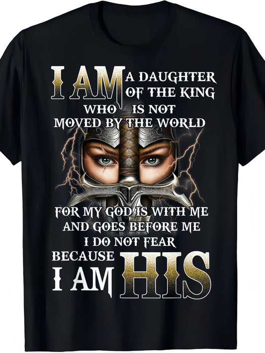 Unisex Faith Graphic T-Shirt - Short Sleeve – Sizes 0XL–5XL – Black option – main product image