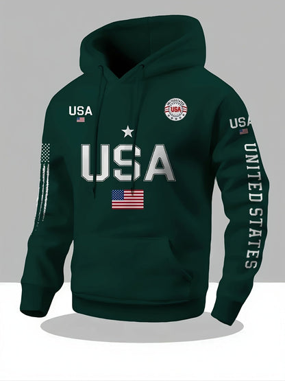 Unisex Graphic Print Hoodie - Regular Fit – view 2
