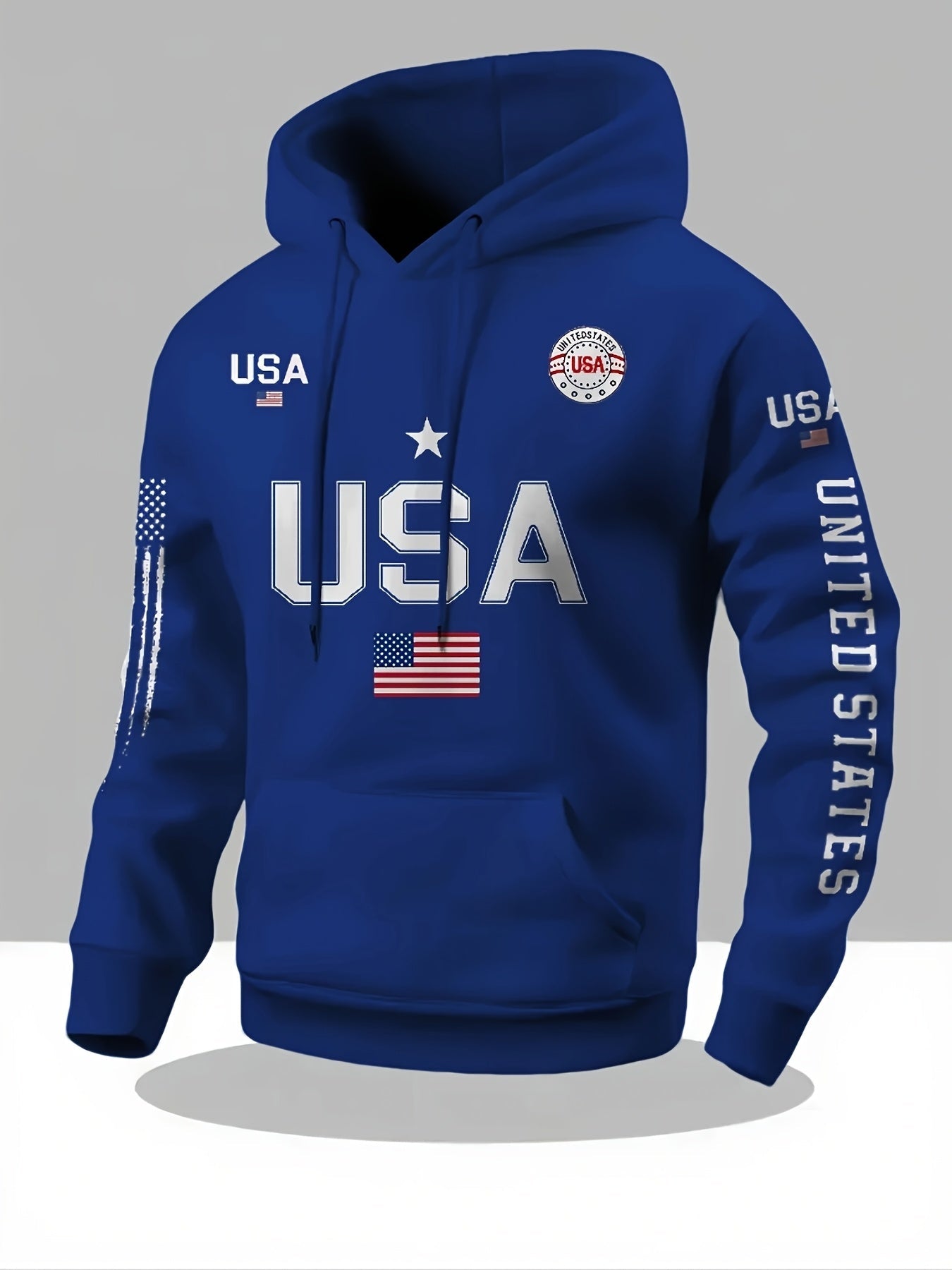 Unisex Graphic Print Hoodie - Regular Fit – view 5
