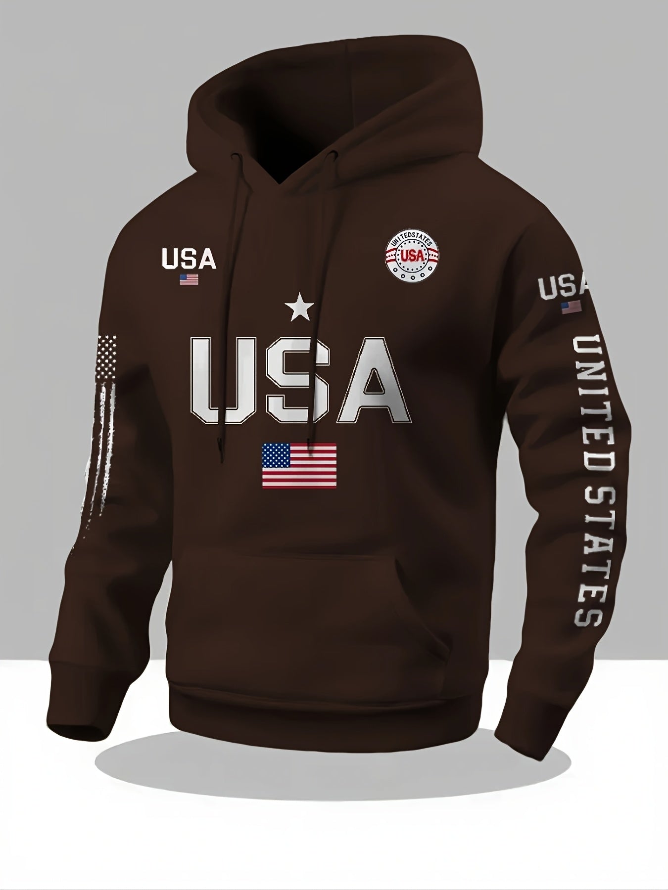 Unisex Graphic Print Hoodie - Regular Fit – view 6