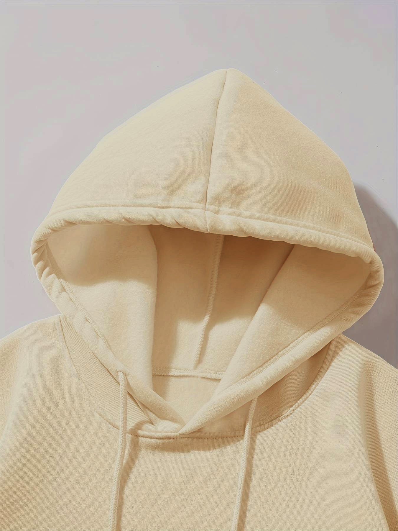 Unisex Graphic Print Hoodie - Regular Fit detail view
