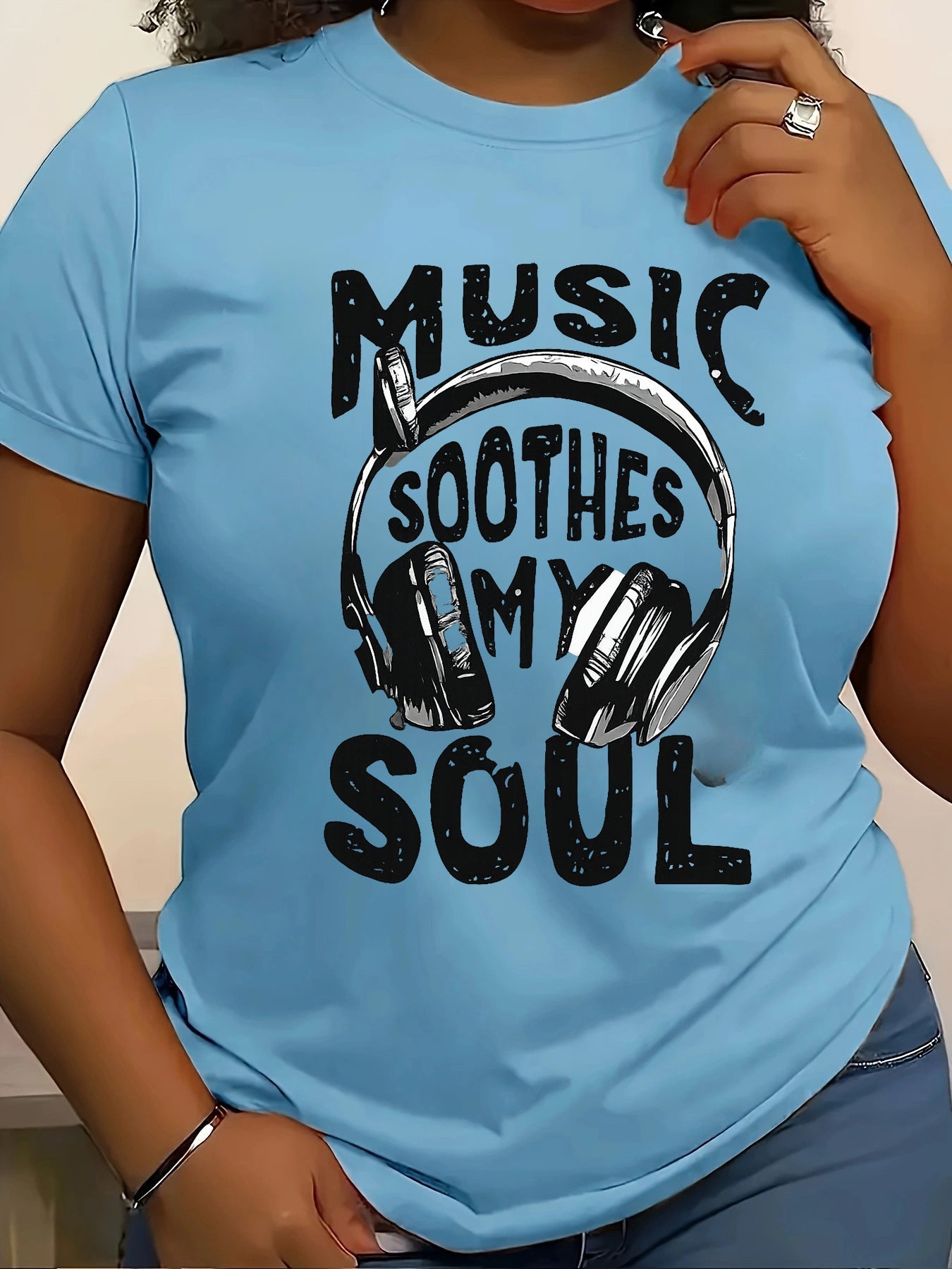 Unisex Graphic Print Shirt - Short Sleeve – Sizes S–XXL – main product image