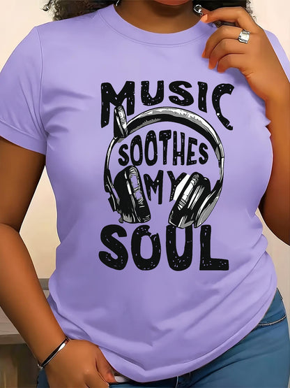 Unisex Graphic Print Shirt - Short Sleeve – Sizes S–XXL detail view