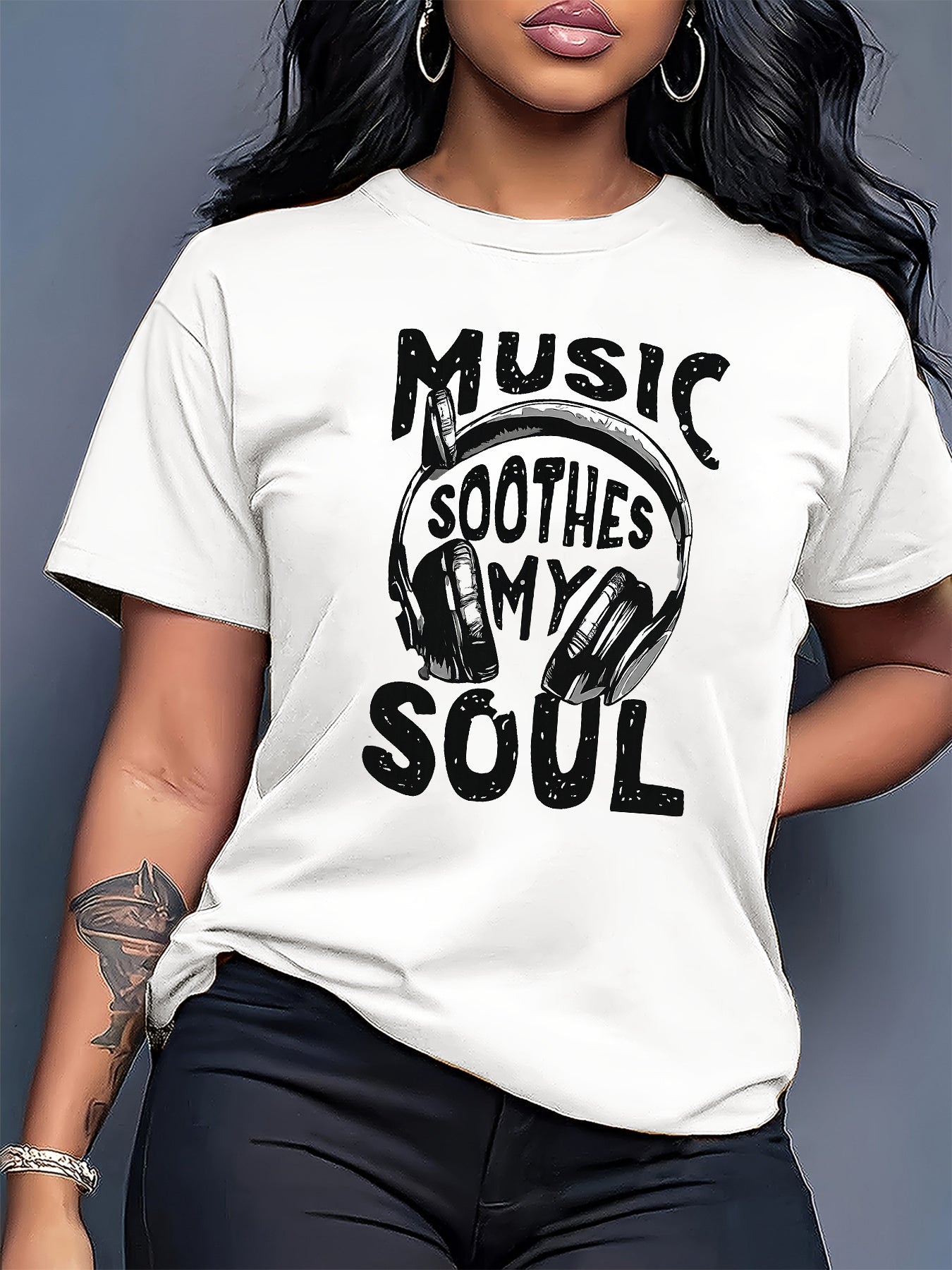 Unisex Graphic Print Shirt - Short Sleeve – Sizes S–XXL detail view