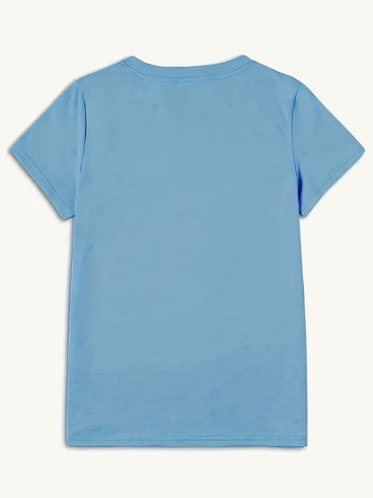 Unisex Graphic Print Shirt - Short Sleeve – Sizes S–XXL detail view