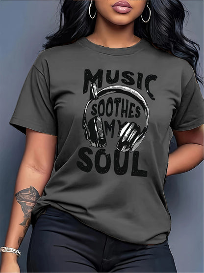 Unisex Graphic Print Shirt - Short Sleeve – Sizes S–XXL detail view