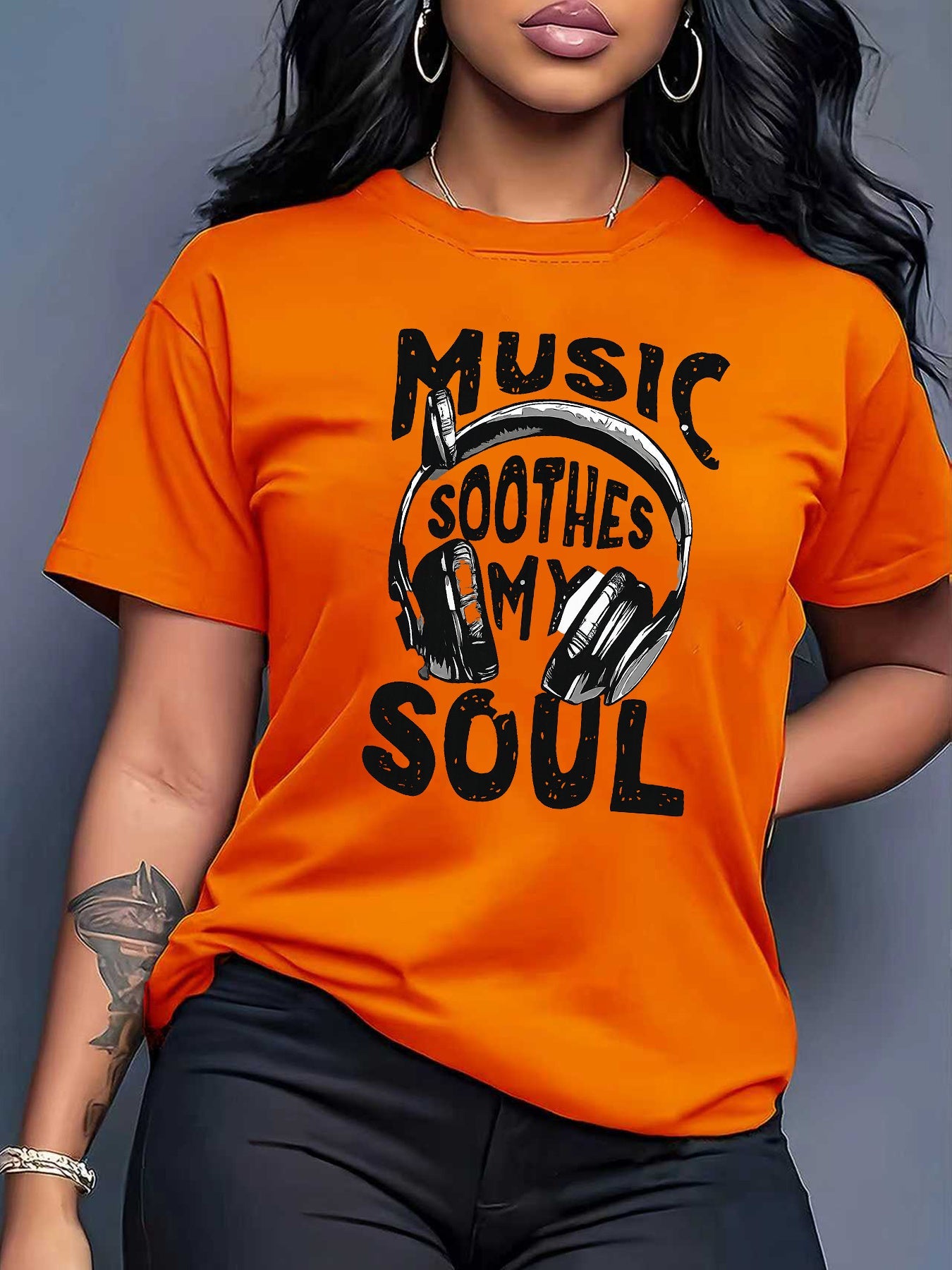 Unisex Graphic Print Shirt - Short Sleeve – Sizes S–XXL detail view