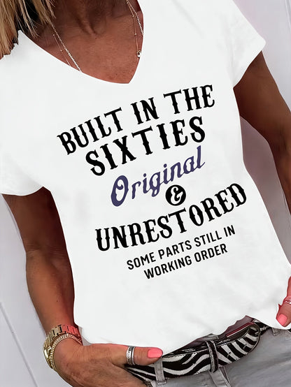 Unisex Graphic Print T-Shirt – Dark Gray / Black detail view