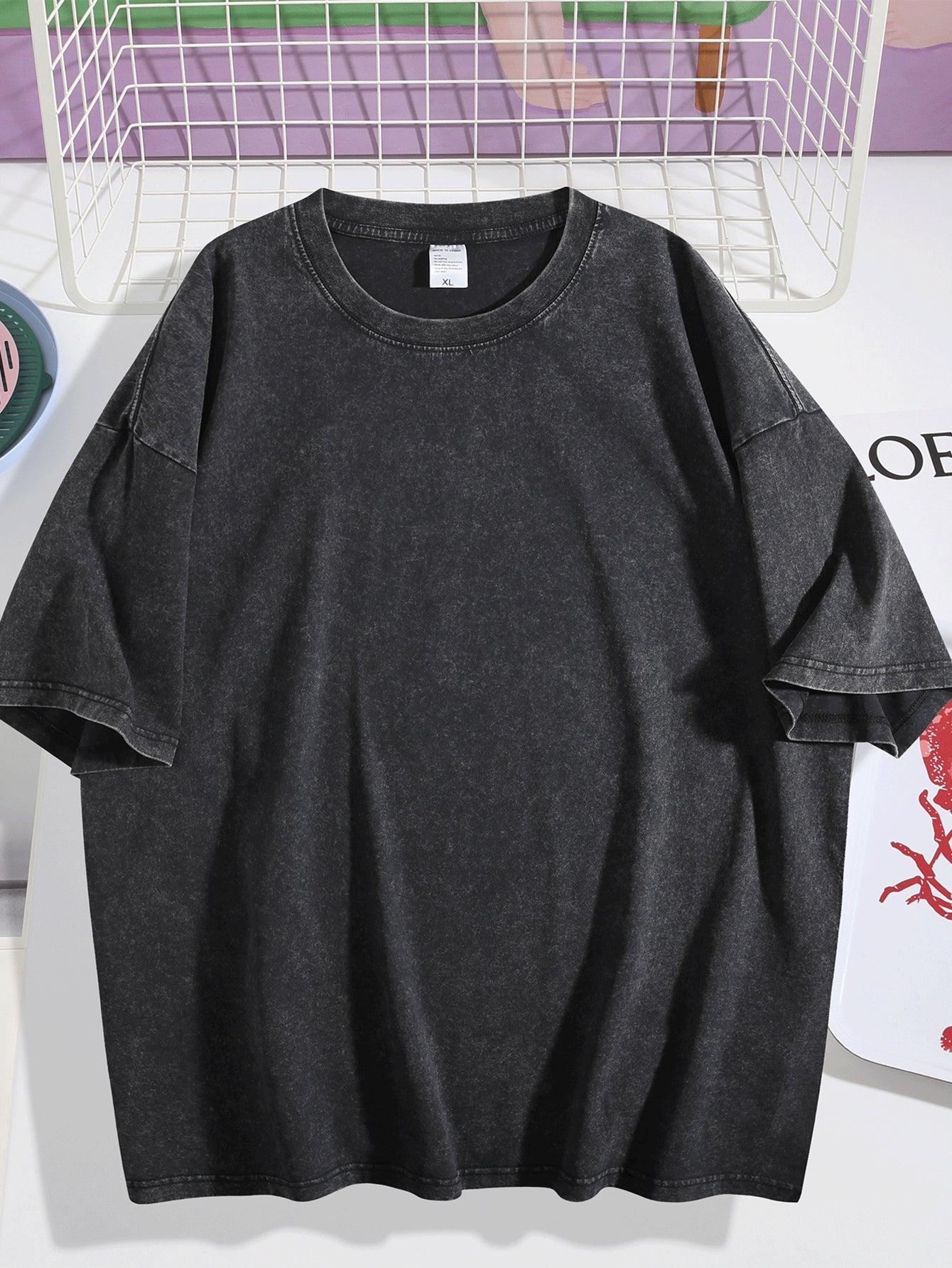 Unisex Graphic Print T-Shirt - Regular Fit – view 6