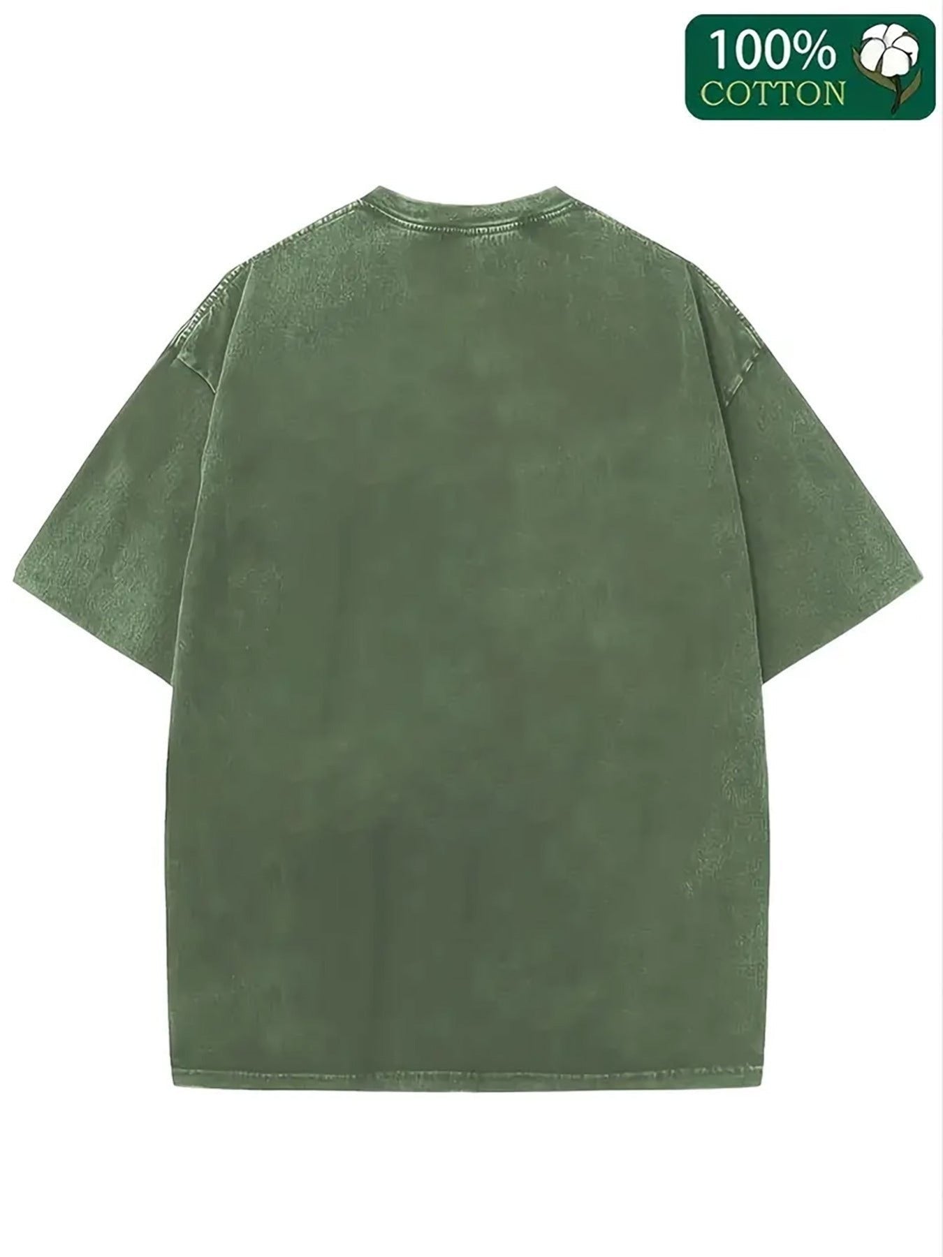 Unisex Graphic Print T-Shirt - Short Sleeve – 4-Color Selection – view 7