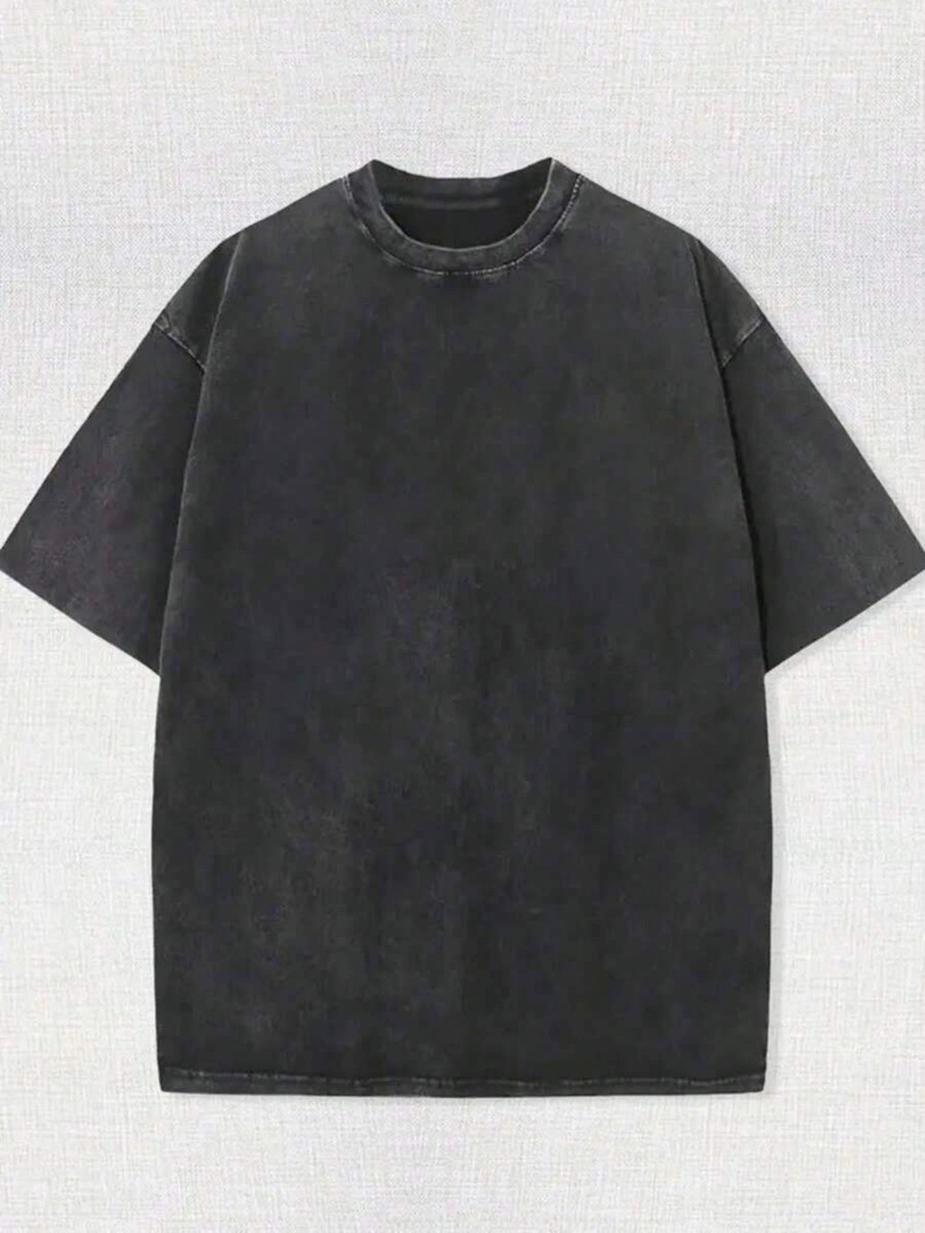 Unisex Graphic Print T-Shirt - Short Sleeve – Coffee Brown / Grey – view 16