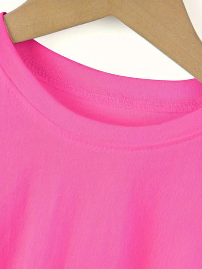 Unisex Graphic Print T-Shirt - Short Sleeve – Rose Knit Printed – view 2