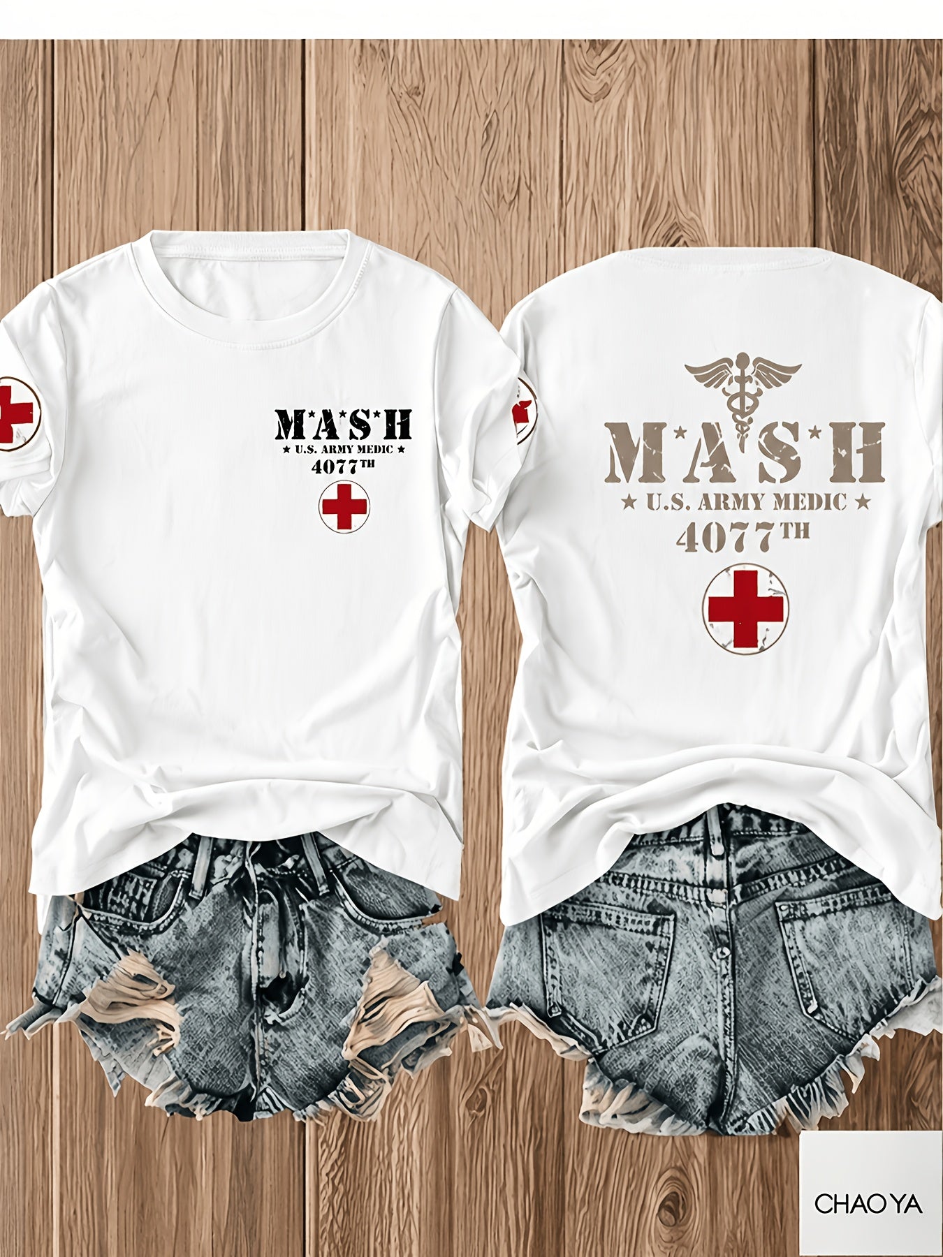 Unisex Graphic Print T-Shirt - Short Sleeve – Sizes 0XL–3XL detail view
