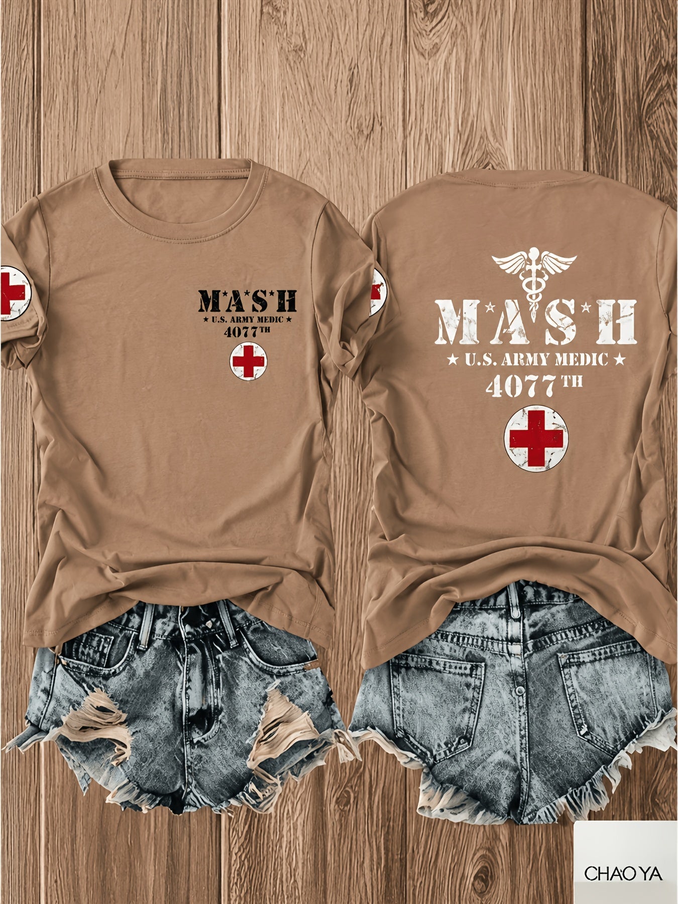 Unisex Graphic Print T-Shirt - Short Sleeve – Sizes 0XL–3XL detail view