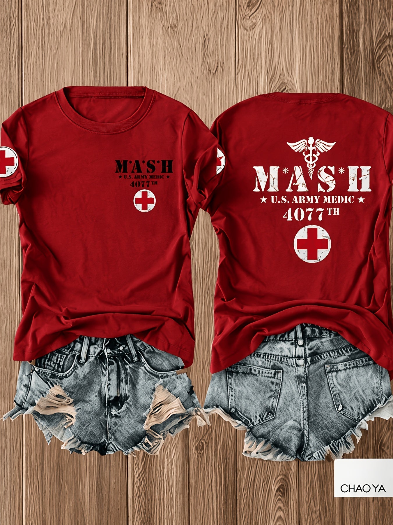 Unisex Graphic Print T-Shirt - Short Sleeve – Sizes 0XL–3XL detail view