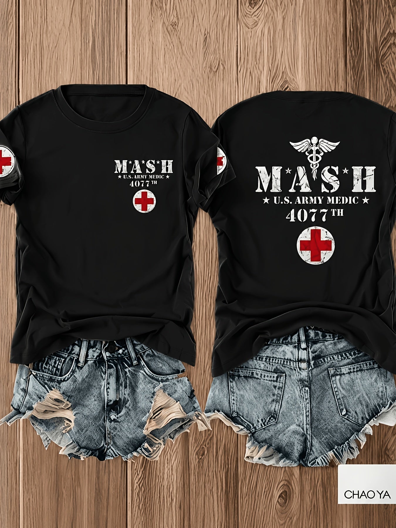 Unisex Graphic Print T-Shirt - Short Sleeve – Sizes 0XL–3XL detail view