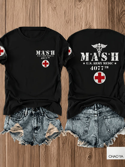 Unisex Graphic Print T-Shirt - Short Sleeve – Sizes 0XL–3XL detail view