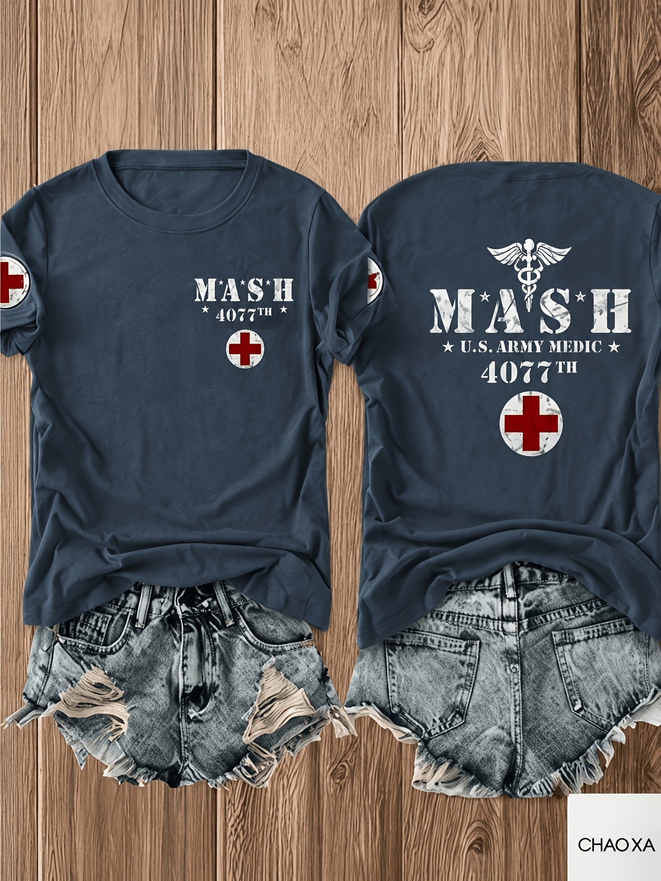 Unisex Graphic Print T-Shirt - Short Sleeve – Sizes 0XL–3XL – White option – main product image