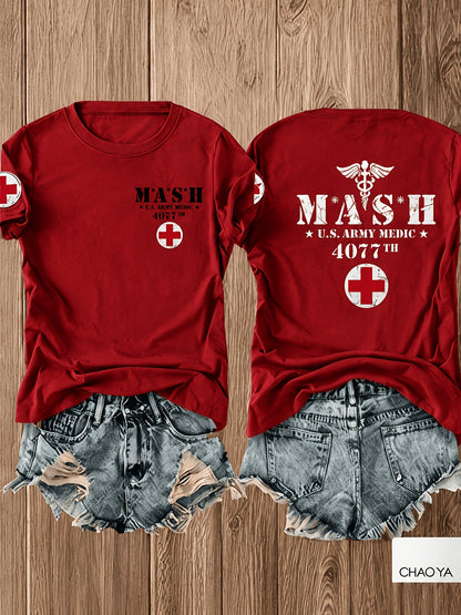 Unisex Graphic Print T-Shirt - Short Sleeve – Sizes 0XL–3XL – White option – view 4