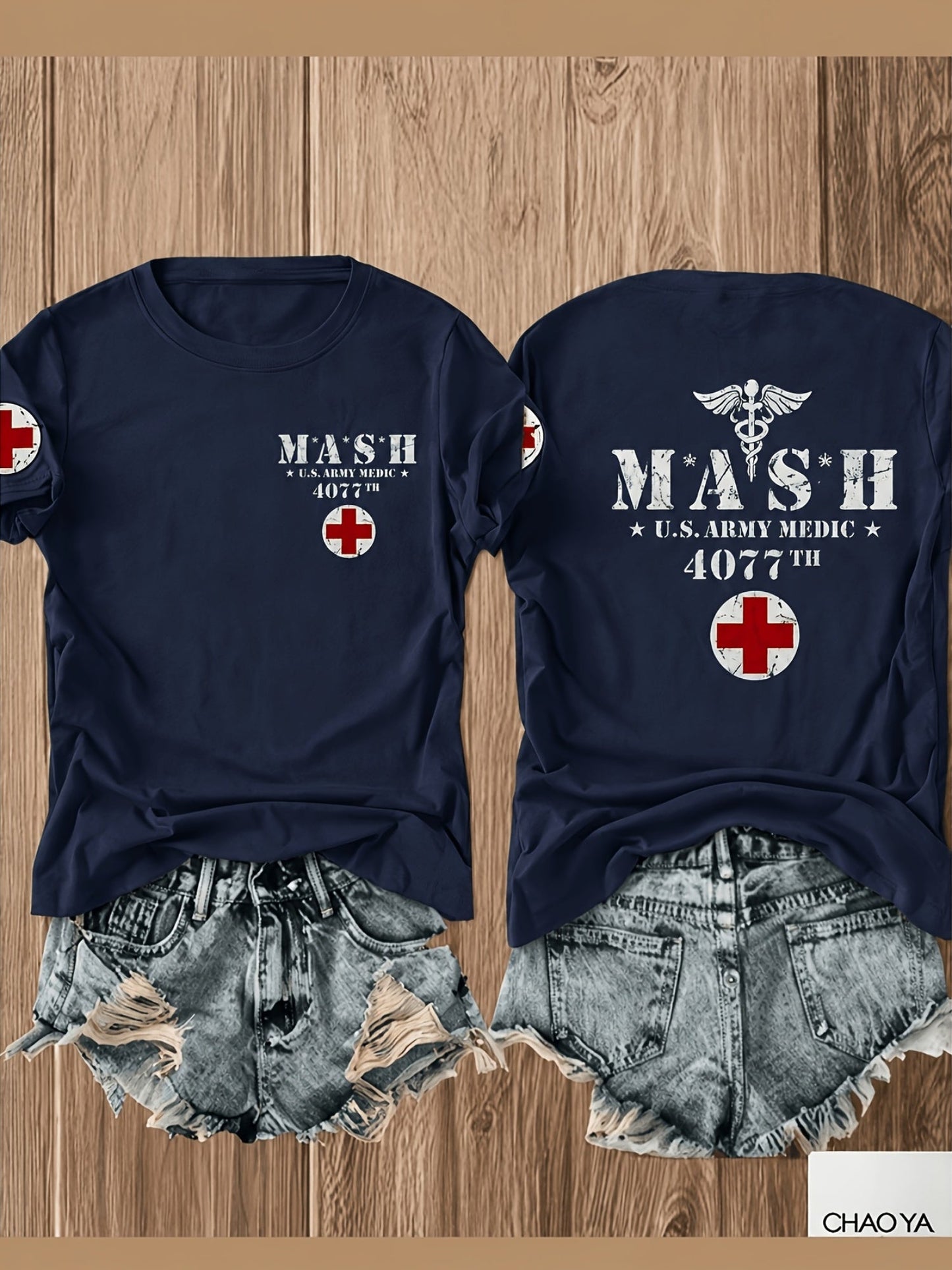 Unisex Graphic Print T-Shirt - Short Sleeve – Sizes 0XL–3XL – White option – view 10