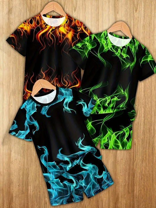 Unisex Graphic Print T-Shirt - Short Sleeve – Sizes 4-5Y–11-12Y – main product image
